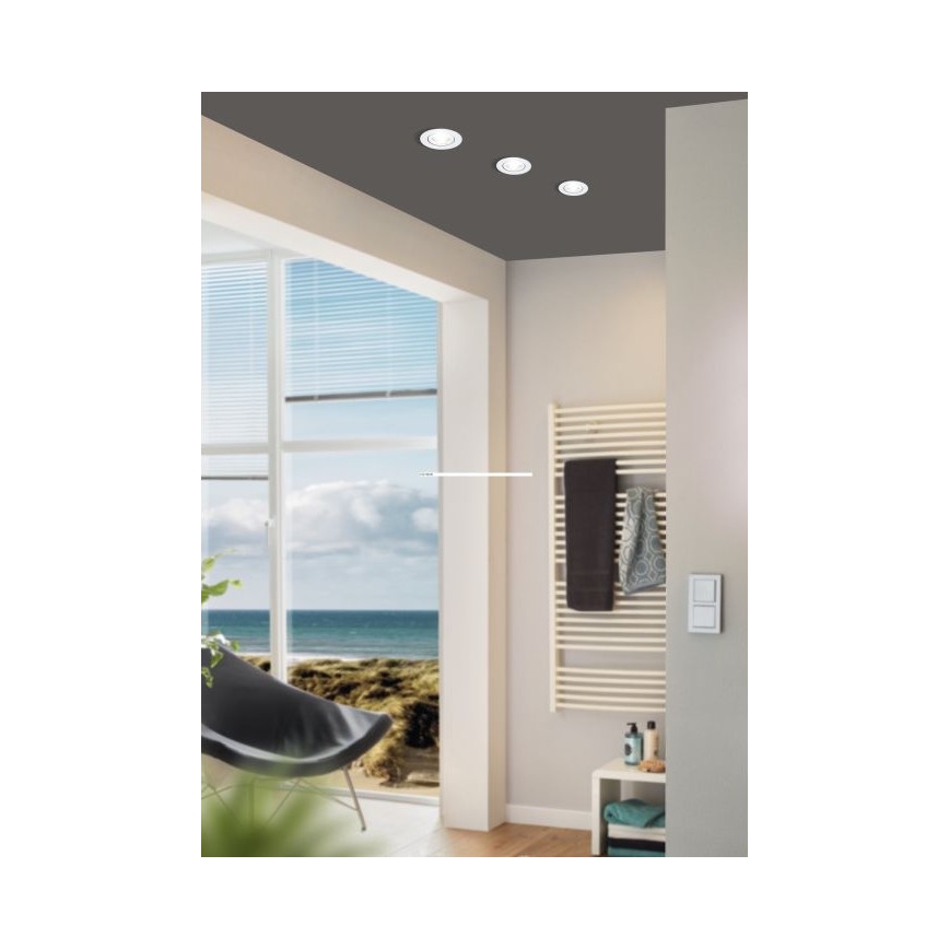 Eglo - LED Dimmelhető beépíthető lámpa LED/6W/230V