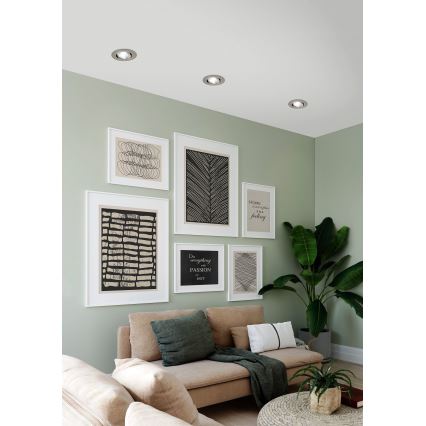 Eglo - LED Dimmelhető beépíthető lámpa LED/6W/230V