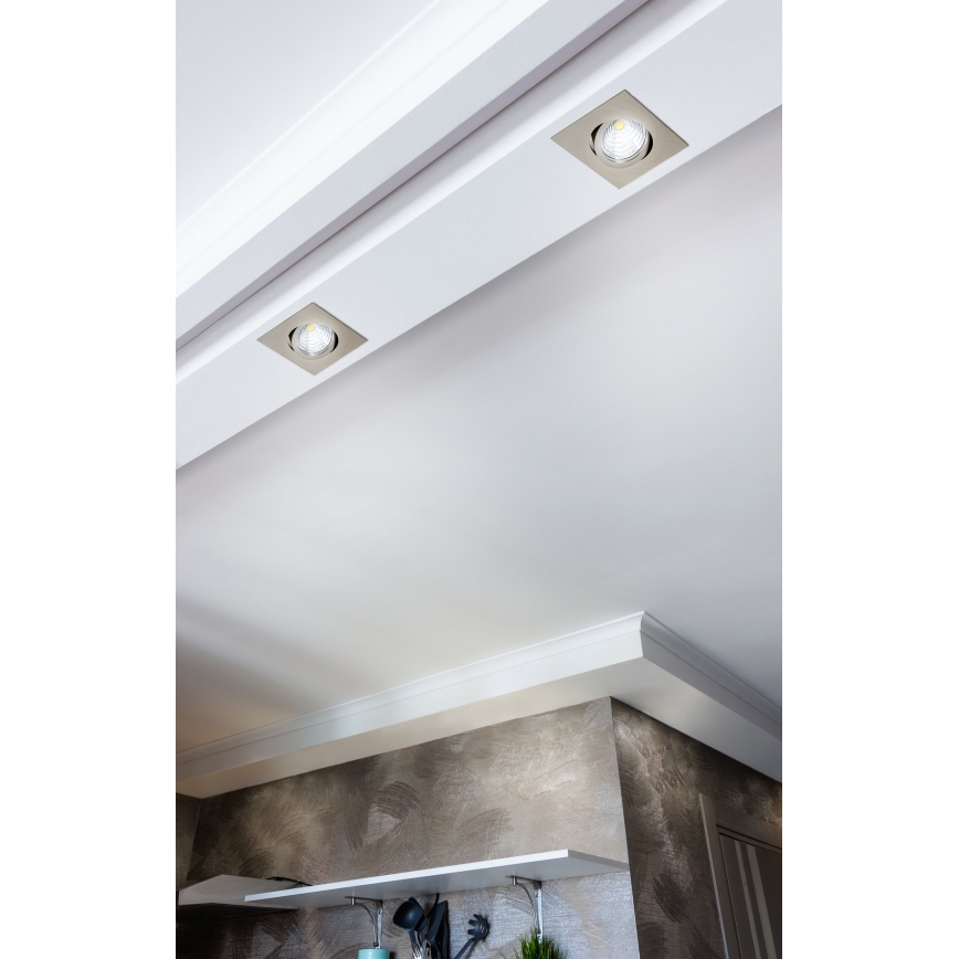 Eglo - LED Dimmelhető beépíthető lámpa LED/6W/230V