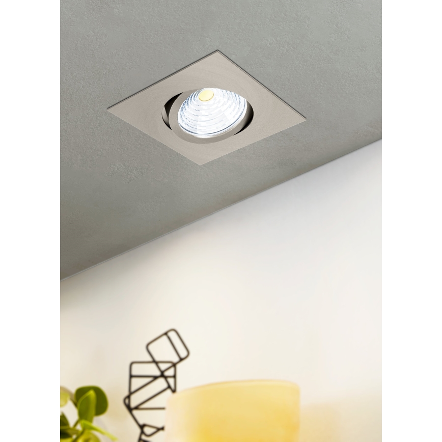 Eglo - LED Dimmelhető beépíthető lámpa LED/6W/230V
