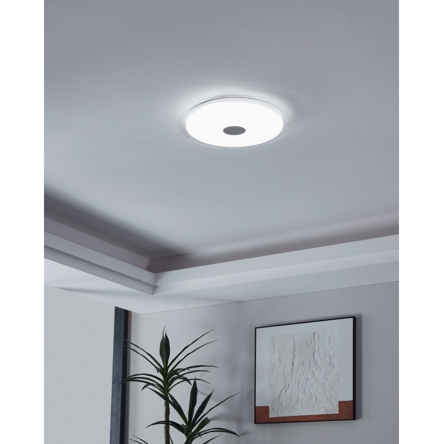 Eglo - LED dimmelhető mennyezeti lámpa LED/24W/230V + távirányító