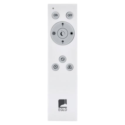 Eglo - LED dimmelhető mennyezeti lámpa LED/24W/230V + távirányító