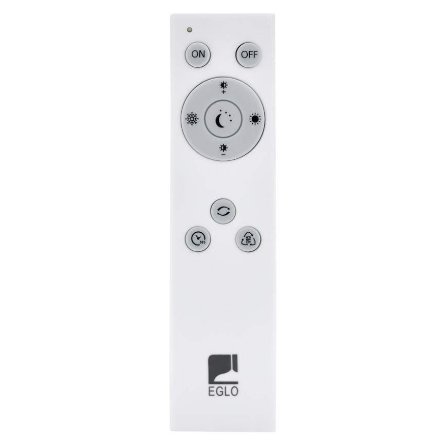 Eglo - LED dimmelhető mennyezeti lámpa LED/24W/230V + távirányító