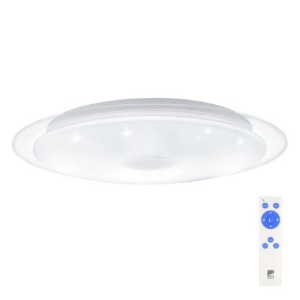 Eglo - LED Fényerőszabályzós mennyezeti lámpa LED/36W/230V + távirányító
