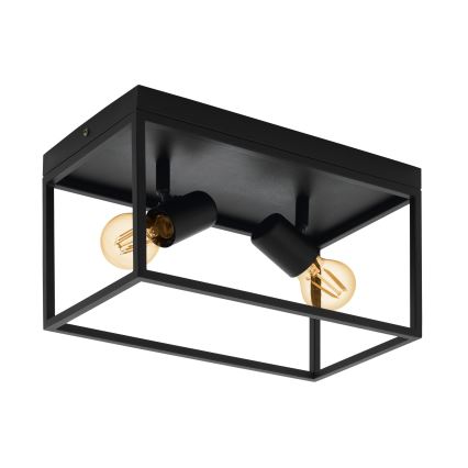 Eglo - Mennyezeti lámpa 2xE27/40W/230V