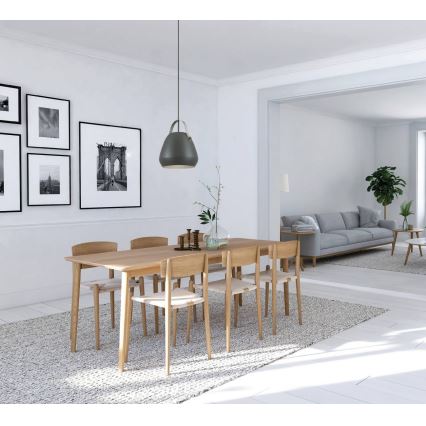 Eglo 98349 - BEDNALL kábeles függőlámpa, 1xE27/60W/230V