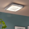 Eglo 98369 - Dimmelhető LED mennyezeti lámpa PESCATE LED/24W/230V