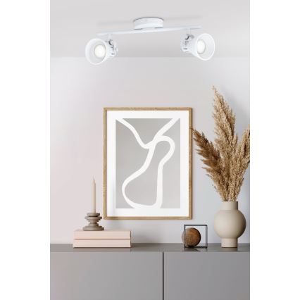 Eglo - LED Spotlámpa 2xGU10/3,3W/230V