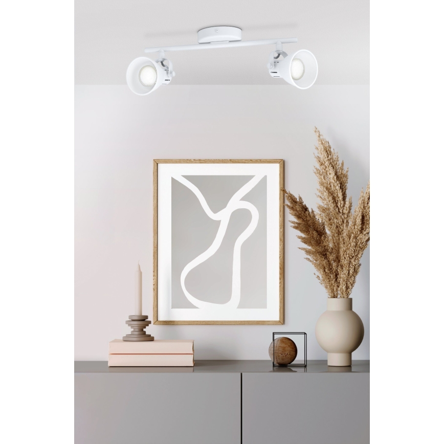 Eglo - LED Spotlámpa 2xGU10/3,3W/230V