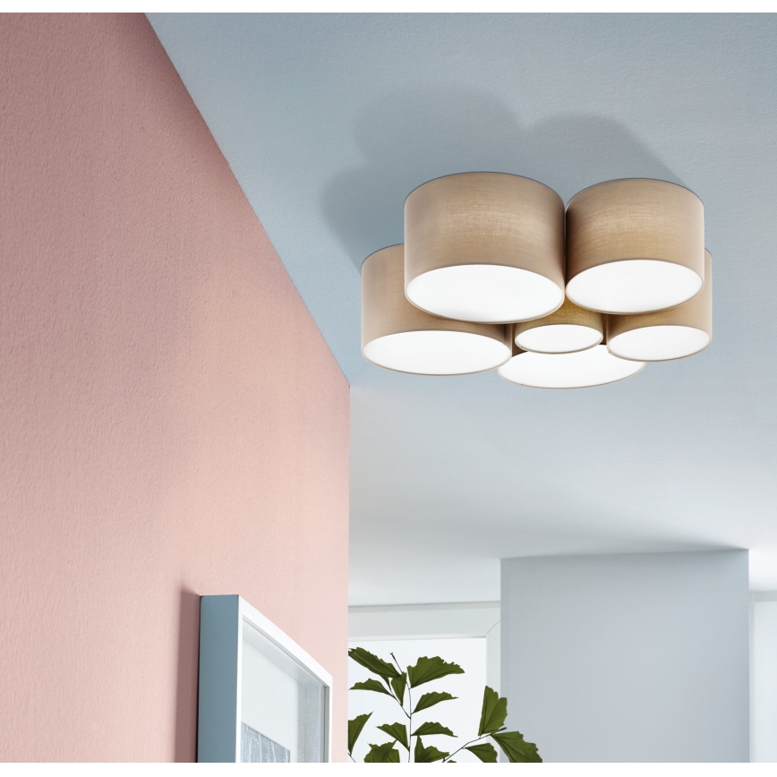 Eglo - Mennyezeti lámpa 6xE27/40W/230V