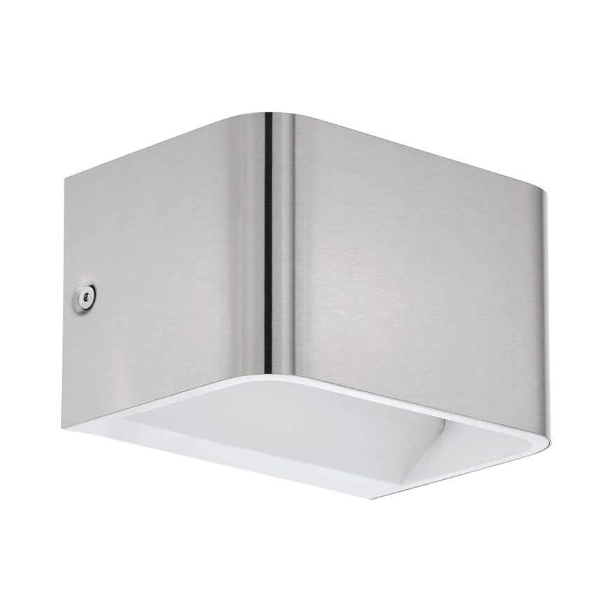 Eglo - LED Fali lámpa LED/6W/230V 3000K matt króm