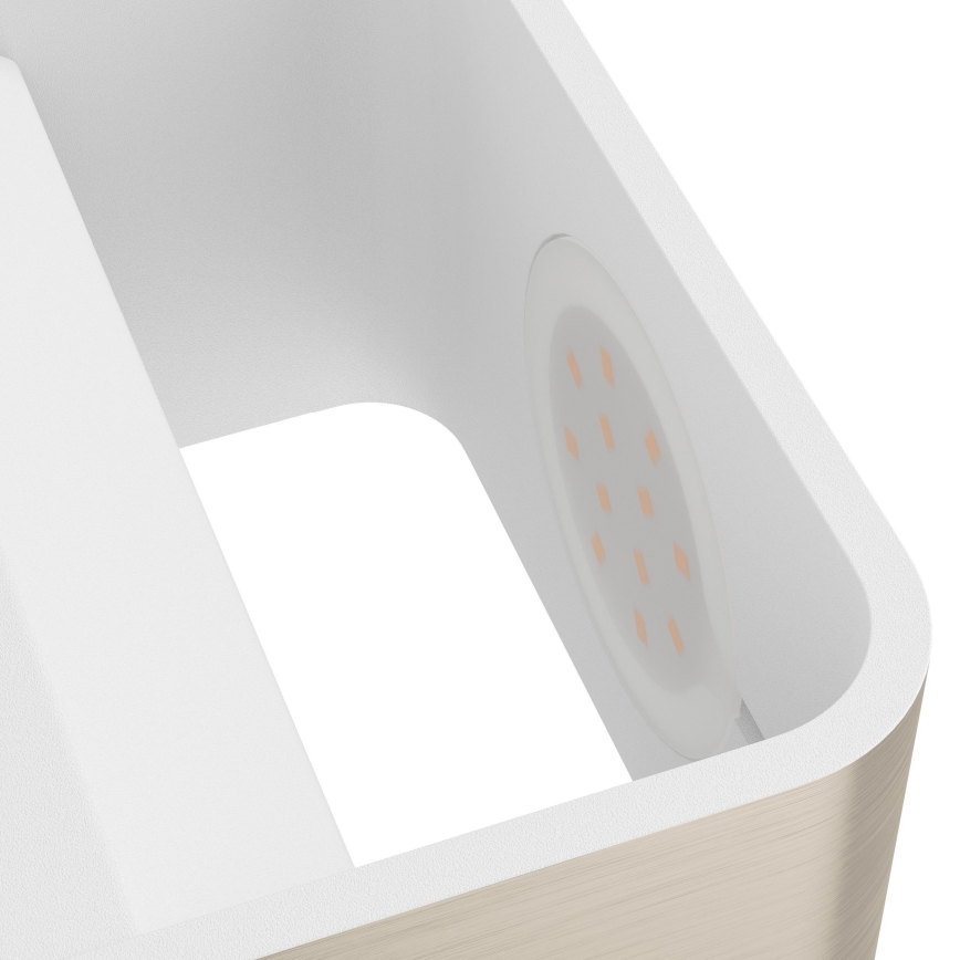 Eglo - LED Fali lámpa LED/6W/230V 3000K matt króm