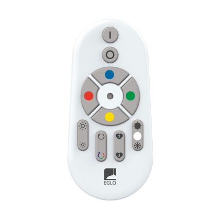 Eglo 98427 - LED RGB dimmelhető kábeles csillár HORNITOS-C LED/37W/230V + távirányító
