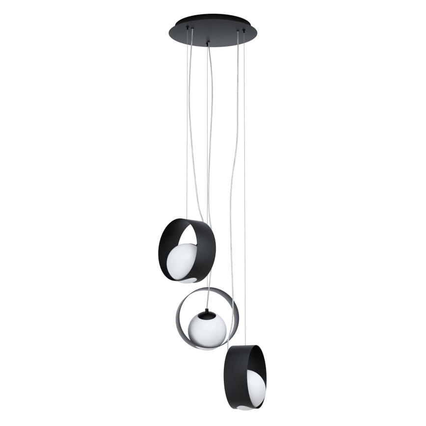 Eglo 98441 - CAMARGO kábeles függeszték 3xE14/40W/230V