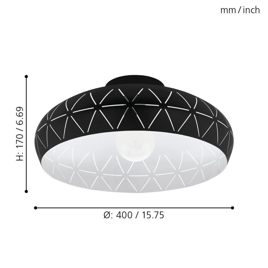 Eglo - Mennyezeti lámpa 1xE27/28W/230V