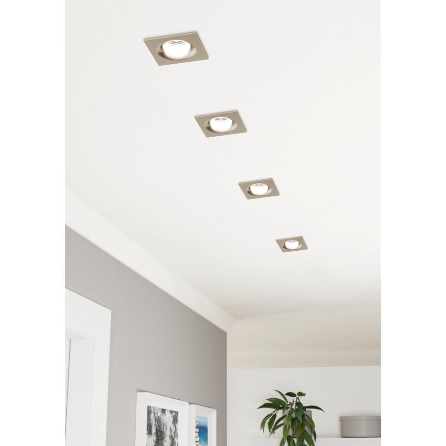 Eglo - LED Dimmelhető beépíthető lámpa LED/6W/230V