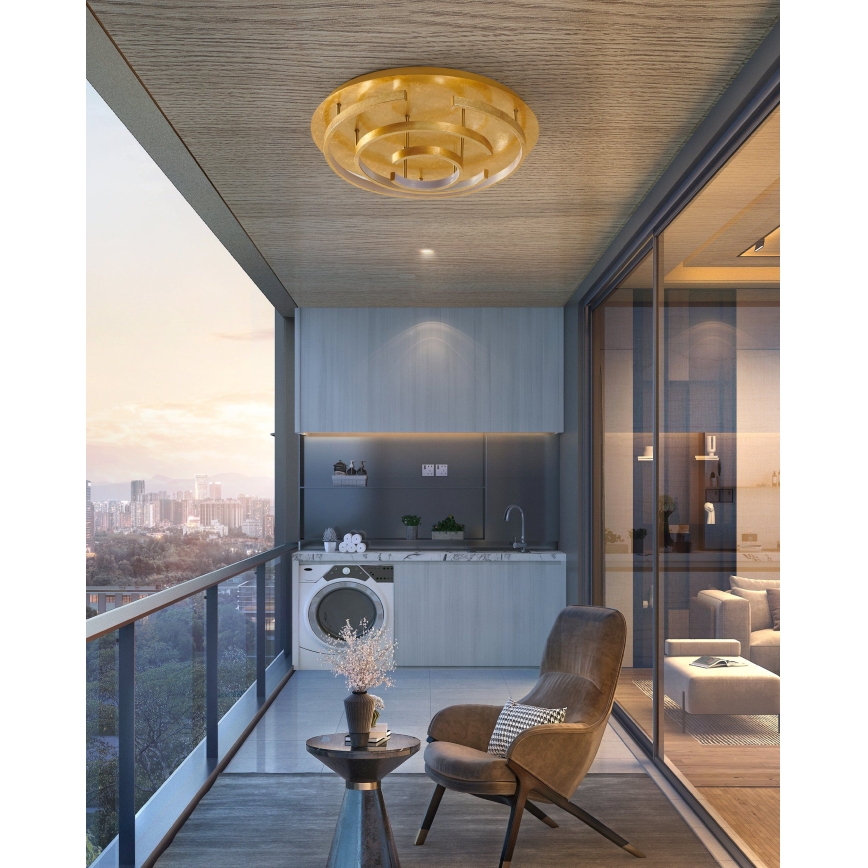 Eglo 98488 - LED mennyezeti lámpatest POZONDON LED/24W/230V