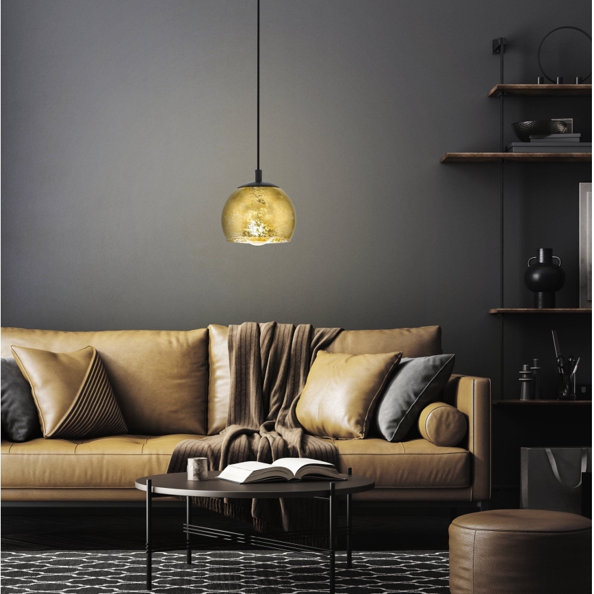 Eglo - Csillár zsinóron 1xE27/40W/230V