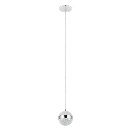 Eglo - LED Csillár zsinóron 1xG9/3W/230V