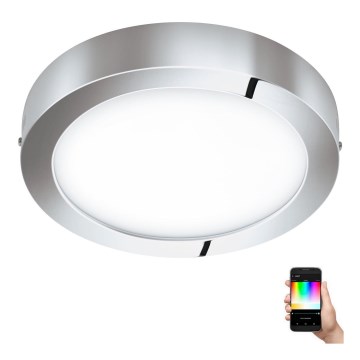 Eglo 98559 - LED RGB dimmelhető mennyezeti lámpatest FUEVA-C LED/21W/230V átm. 30 cm