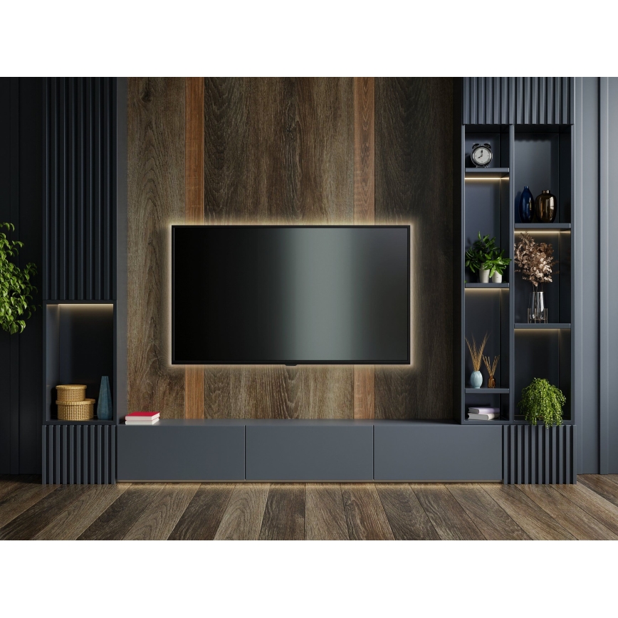 Eglo - LED RGB Dimmeres szalag LED/9,7W/230V/24V + távirányító 2m