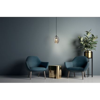 Eglo - Csillár zsinóron 1xE27/40W/230V