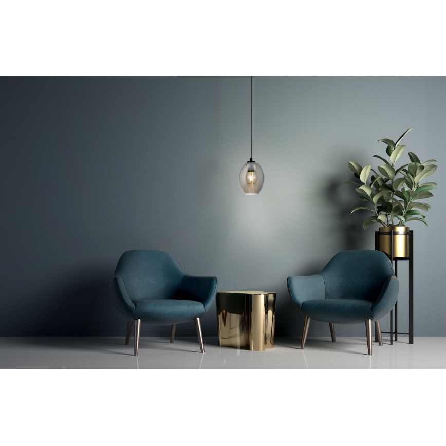 Eglo - Csillár zsinóron 1xE27/40W/230V