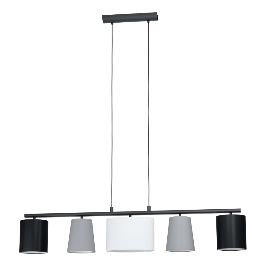Eglo - Csillár zsinóron 5xE14/25W/230V