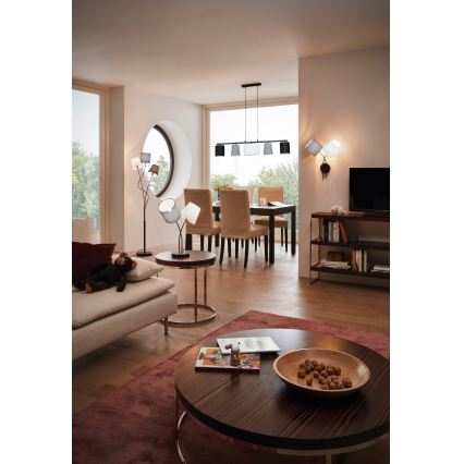 Eglo - Csillár zsinóron 5xE14/25W/230V