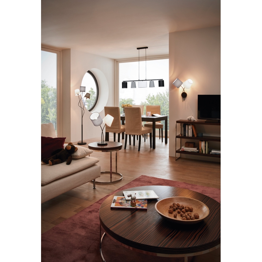 Eglo - Csillár zsinóron 5xE14/25W/230V