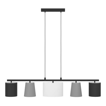 Eglo - Csillár zsinóron 5xE14/25W/230V