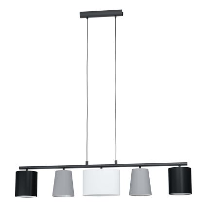 Eglo - LED csillár kábelen 5xE14/25W/230V