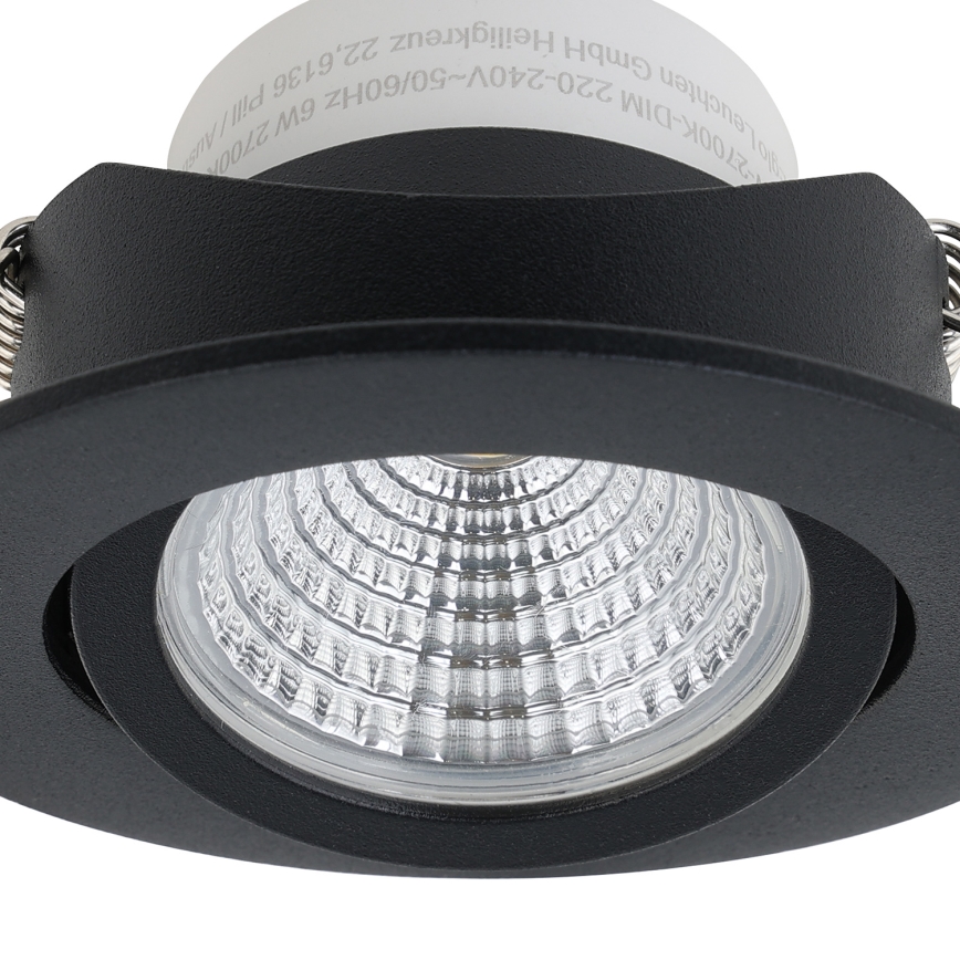 Eglo - LED Dimmelhető beépíthető lámpa LED/6W/230V