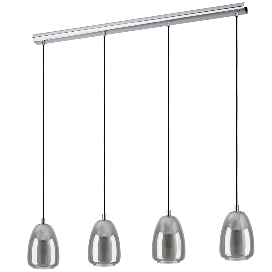 Eglo - Csillár zsinóron 4xE27/40W/230V