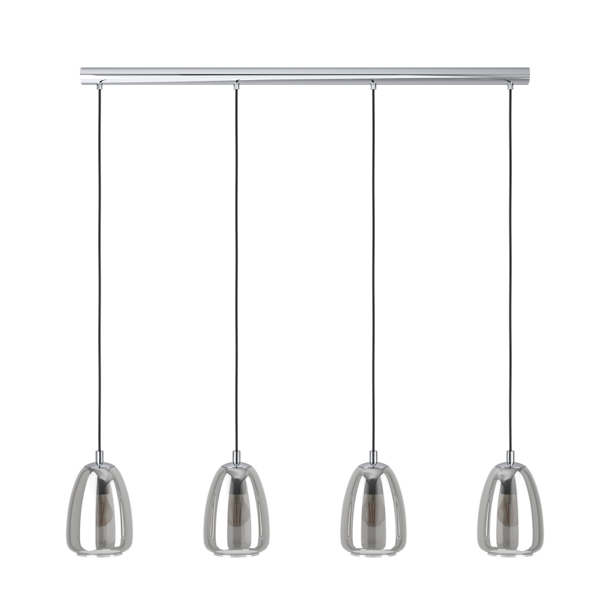 Eglo - Csillár zsinóron 4xE27/40W/230V