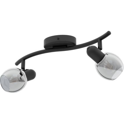 Eglo - Spotlámpa 2xE14/28W/230V