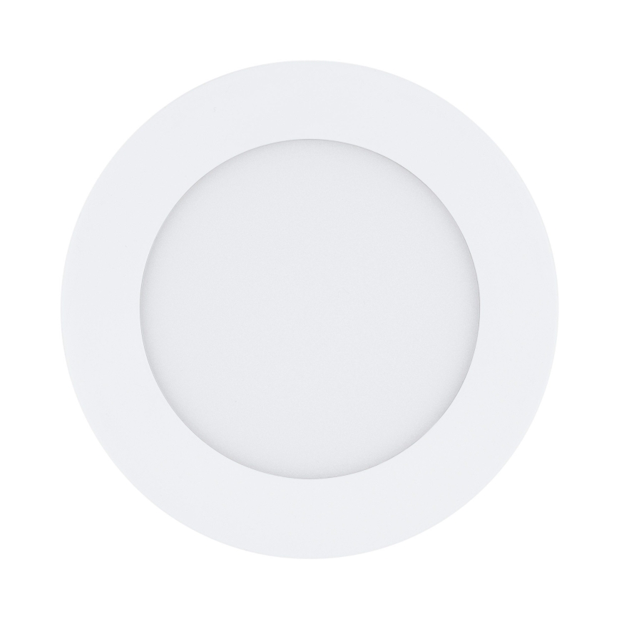 Eglo 98631 - 3 darabos FUEVA beépíthető LED lámpatest szett, 5W, 230V, Ø 12 cm