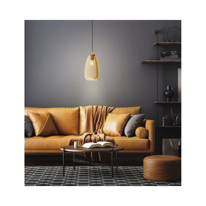 Eglo - Csillár zsinóron 1xE27/40W/230V