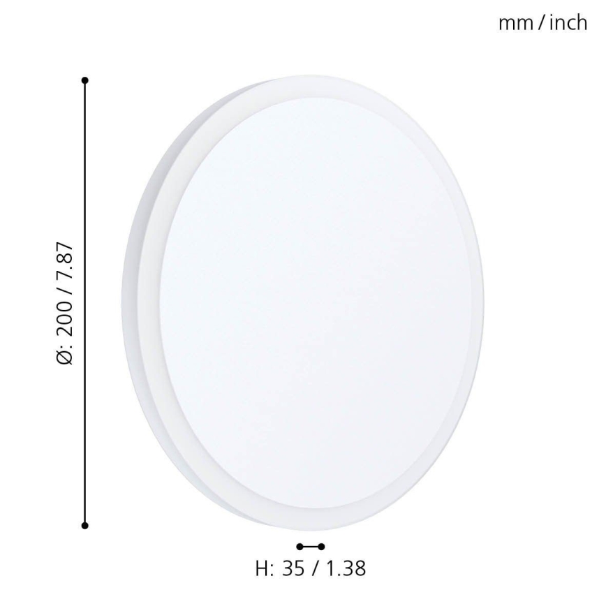Eglo - LED Mennyezeti lámpa LED/8,6W/230V