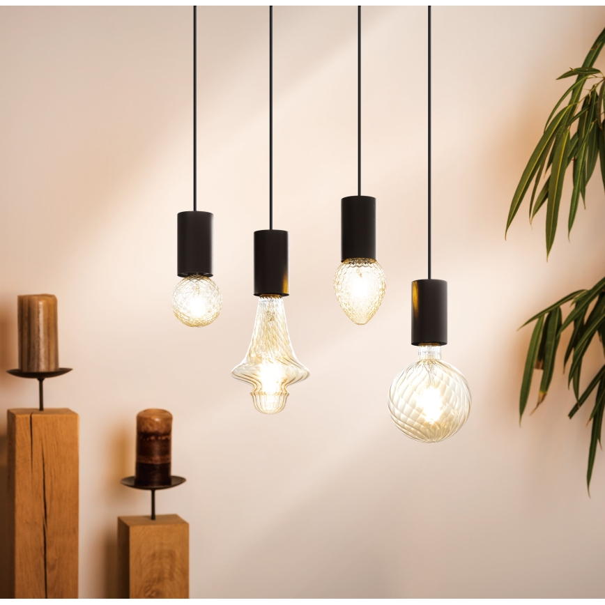 Eglo - Csillár zsinóron 1xE27/40W/230V