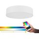 Eglo - LED RGB fényerő-szabályozós mennyezeti lámpa ROMAO-C LED / 33W / 230V + RC