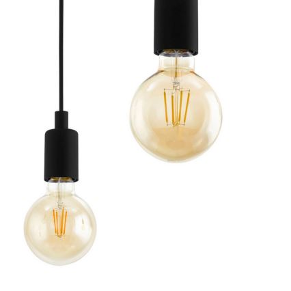Eglo - Csillár zsinóron 6xE27/60W/230V pók