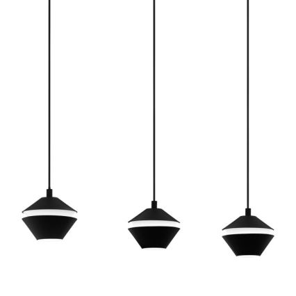 Eglo 98682 - PERPIGO LED csillár zsinóron, 3xGU10/5W/230V