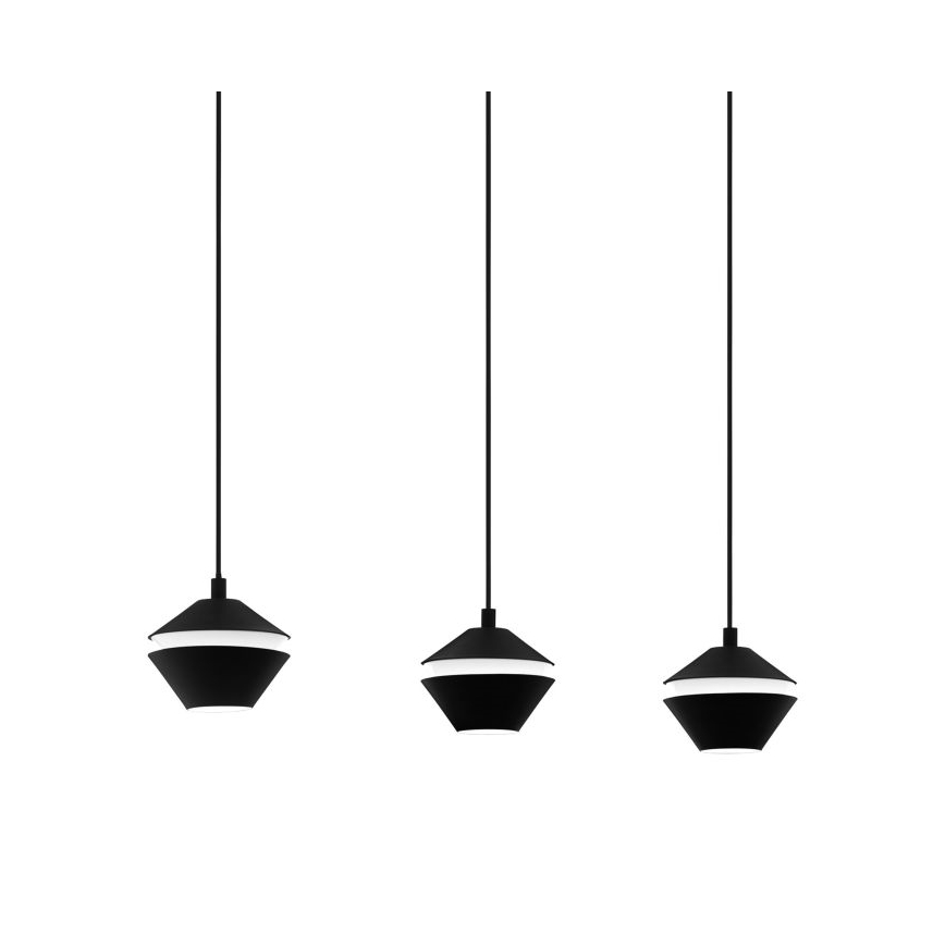Eglo 98682 - PERPIGO LED csillár zsinóron, 3xGU10/5W/230V