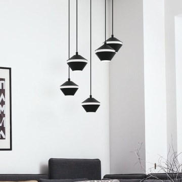 Eglo 98683 - PERPIGO LED csillár kábelen 5xGU10/5W/230V