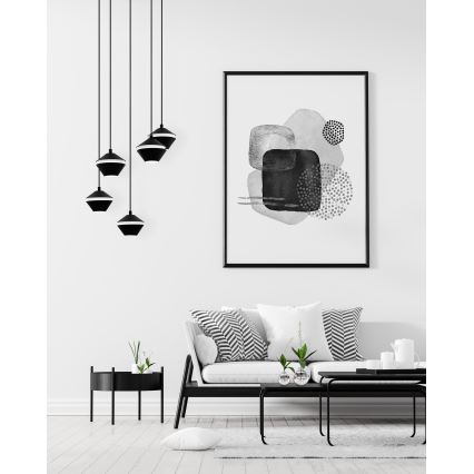 Eglo 98683 - PERPIGO LED csillár kábelen 5xGU10/5W/230V
