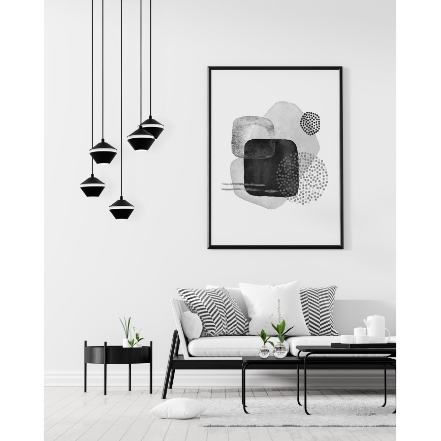 Eglo 98683 - PERPIGO LED csillár kábelen 5xGU10/5W/230V