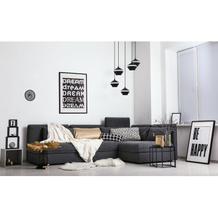 Eglo 98683 - PERPIGO LED csillár kábelen 5xGU10/5W/230V