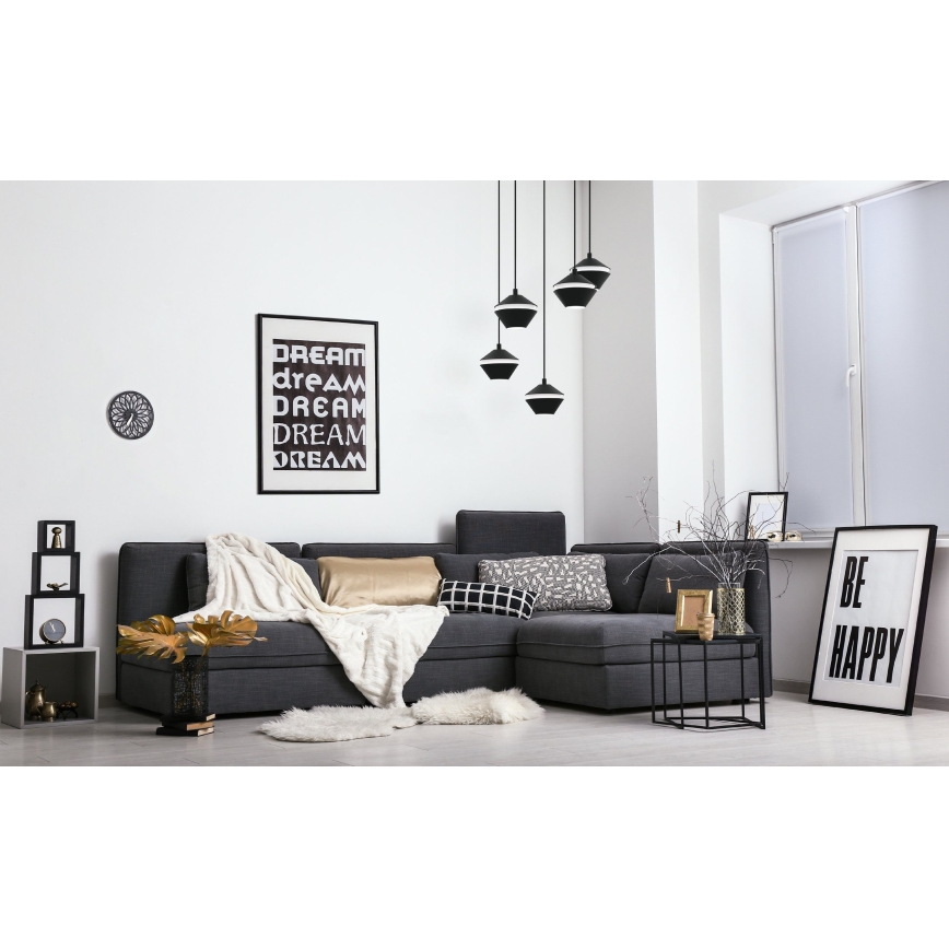 Eglo 98683 - PERPIGO LED csillár kábelen 5xGU10/5W/230V