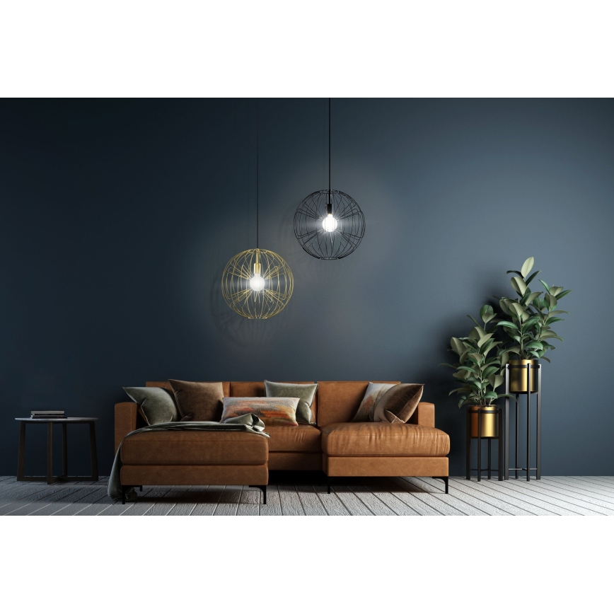 Eglo - Csillár zsinóron 1xE27/60W/230V